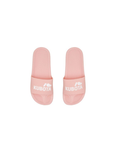 Kubota klapki basenowe basic pastelowo różowe k0000-101-001-08-1