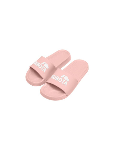 Kubota klapki basenowe basic pastelowo różowe k0000-101-001-08-1