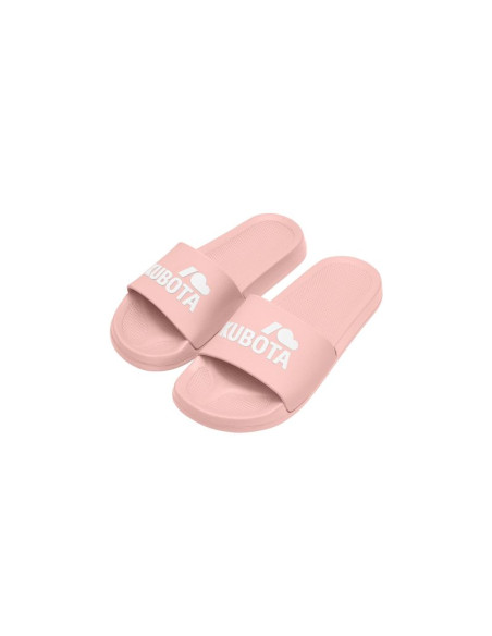 Kubota klapki basenowe basic pastelowo różowe k0000-101-001-08-1