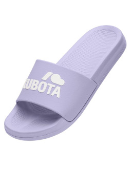 Kubota klapki basenowe basic pastelowo fioletowe k0000-101-001-10-1