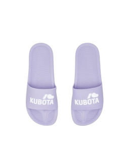 Kubota klapki basenowe basic pastelowo fioletowe k0000-101-001-10-1 2
