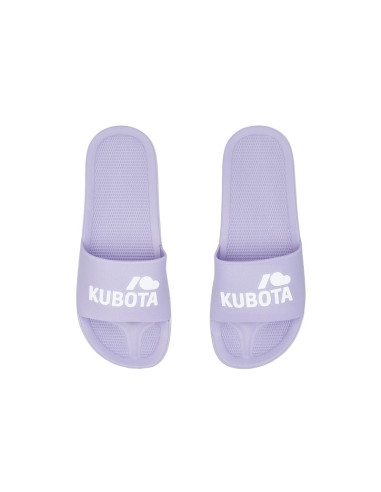 Kubota klapki basenowe basic pastelowo fioletowe k0000-101-001-10-1