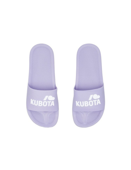 Kubota klapki basenowe basic pastelowo fioletowe k0000-101-001-10-1