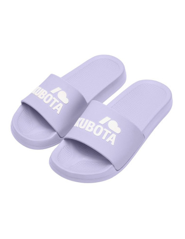 Kubota klapki basenowe basic pastelowo fioletowe k0000-101-001-10-1