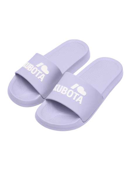 Kubota klapki basenowe basic pastelowo fioletowe k0000-101-001-10-1
