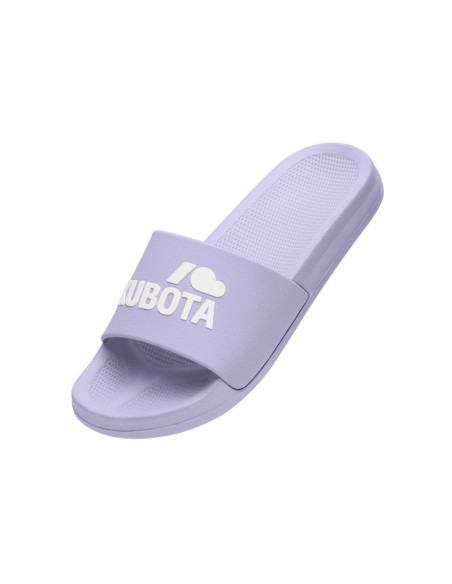 Kubota klapki basenowe basic pastelowo fioletowe k0000-101-001-10-1