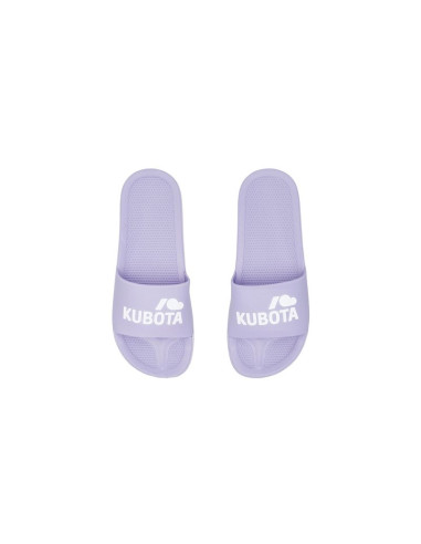 Kubota klapki basenowe basic pastelowo fioletowe k0000-101-001-10-1