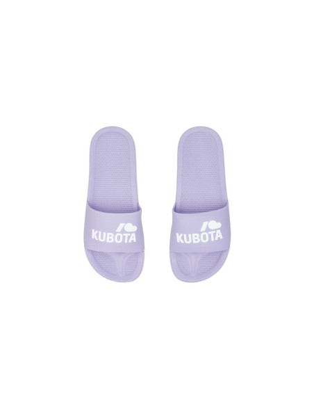 Kubota klapki basenowe basic pastelowo fioletowe k0000-101-001-10-1