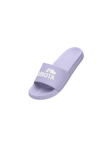 Kubota klapki basenowe basic pastelowo fioletowe k0000-101-001-10-1