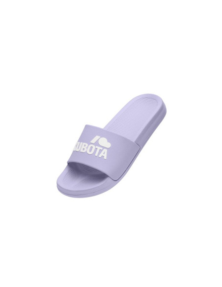 Kubota klapki basenowe basic pastelowo fioletowe k0000-101-001-10-1