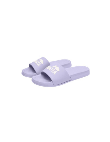 Kubota klapki basenowe basic pastelowo fioletowe k0000-101-001-10-1