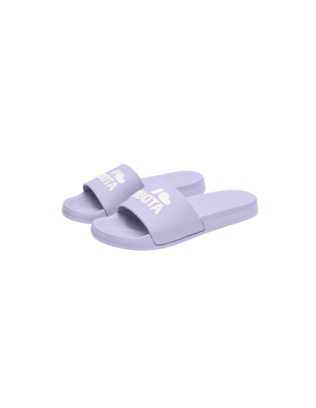 Kubota klapki basenowe basic pastelowo fioletowe k0000-101-001-10-1