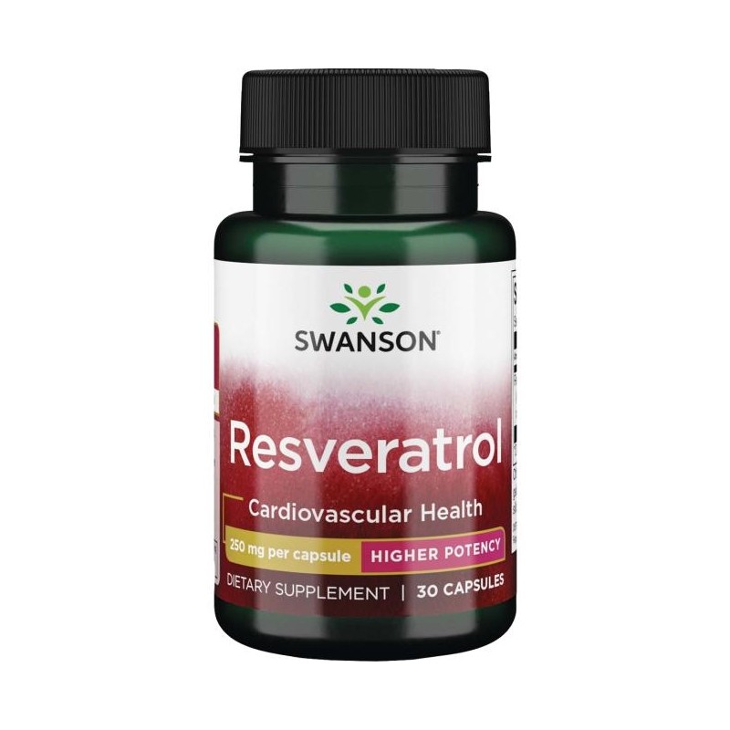 Resveratrol 250 mg (30 kaps.)