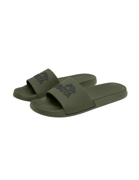 Kubota klapki basenowe basic khaki k0000-101-003-19-1