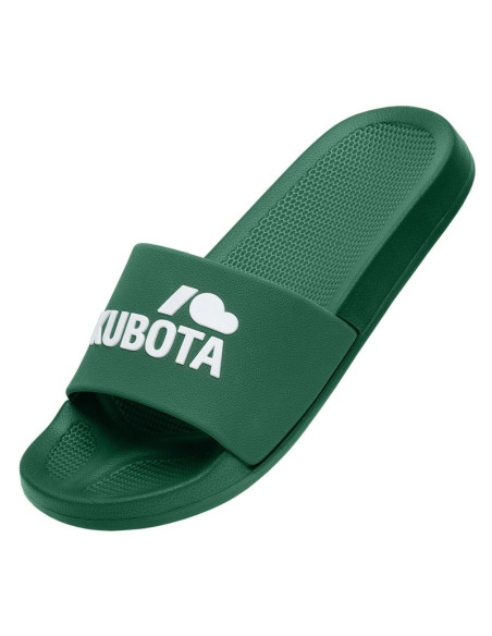 Kubota klapki basenowe basic butelkowa zieleń k0000-101-003-20-1