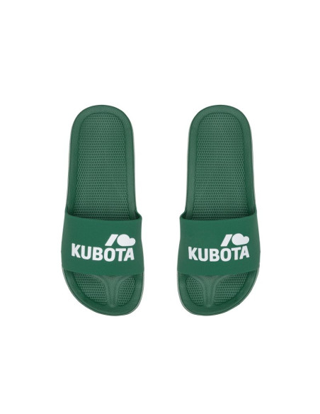 Kubota klapki basenowe basic butelkowa zieleń k0000-101-003-20-1