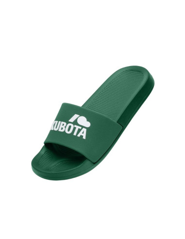 Kubota klapki basenowe basic butelkowa zieleń k0000-101-003-20-1