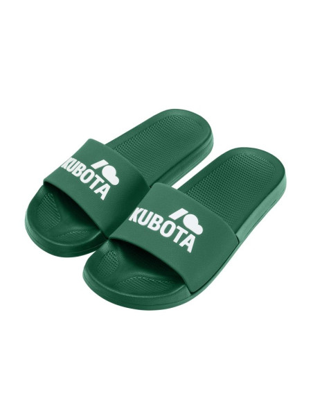 Kubota klapki basenowe basic butelkowa zieleń k0000-101-003-20-1