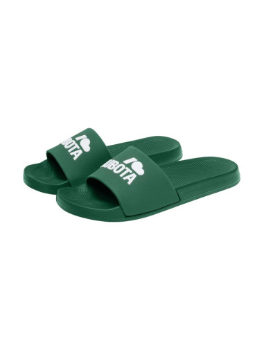 Kubota klapki basenowe basic butelkowa zieleń k0000-101-003-20-1