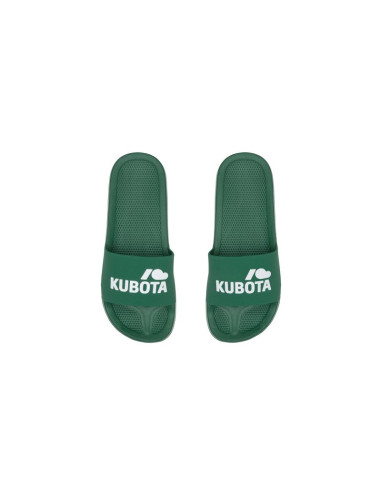 Kubota klapki basenowe basic butelkowa zieleń k0000-101-003-20-1