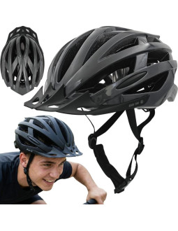 Kask rowerowy regulowany enero evo 100 r.m (55-58cm)