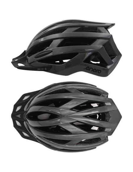 Kask rowerowy regulowany enero evo 100 r.m (55-58cm)