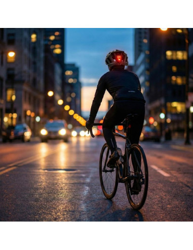 Kask rowerowy regulowany enero evo 100 r.m (55-58cm)