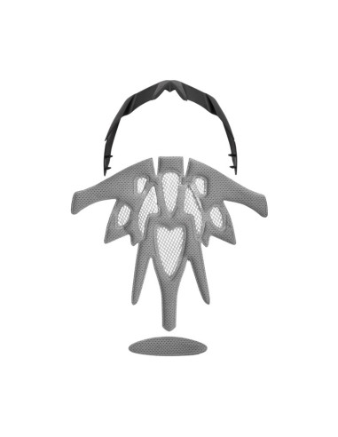 Kask meteor gruver l 58-61 cm biało-zielony 24802