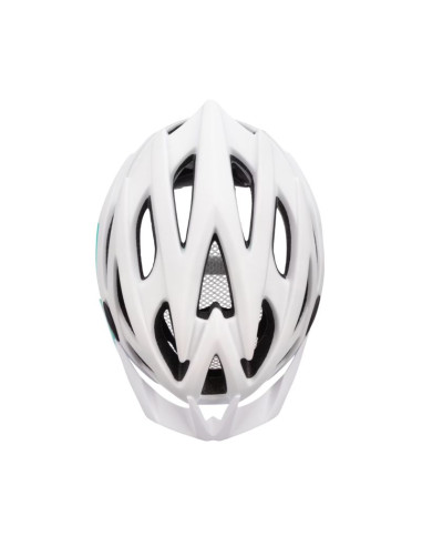 Kask rowerowy meteor ovlo m 55-58 cm biało-miętowy 17862