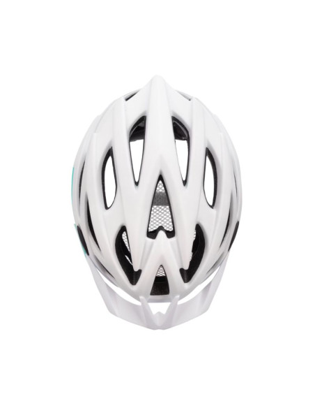 Kask rowerowy meteor ovlo m 55-58 cm biało-miętowy 17862