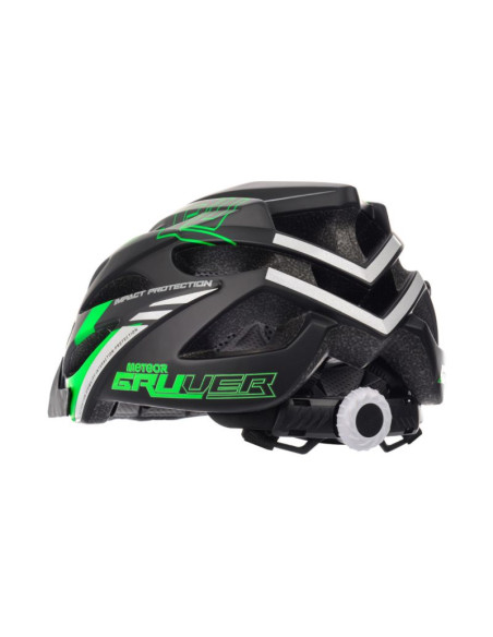Kask rowerowy meteor gruver