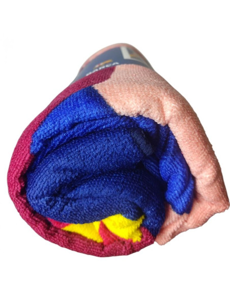 Fc barcelona ręcznik plażowy pedri mikrofibra 70x140 120010