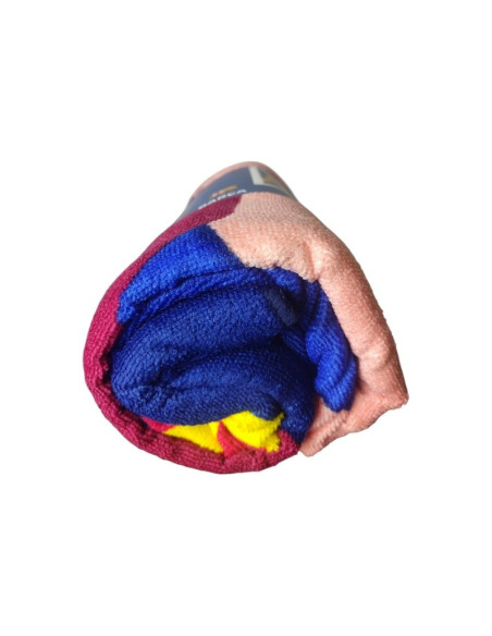 Fc barcelona ręcznik plażowy pedri mikrofibra 70x140 120010