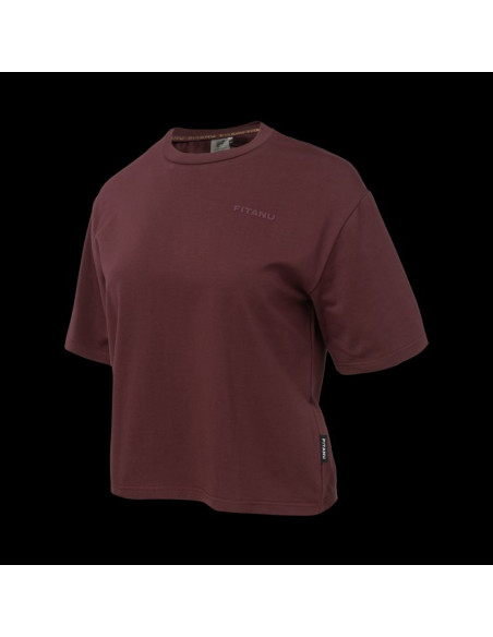 Damska koszulka z krótkim rękawem froxali w