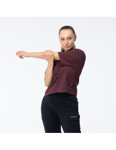 Damska koszulka z krótkim rękawem froxali w