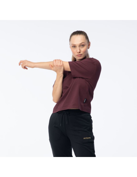 Damska koszulka z krótkim rękawem froxali w