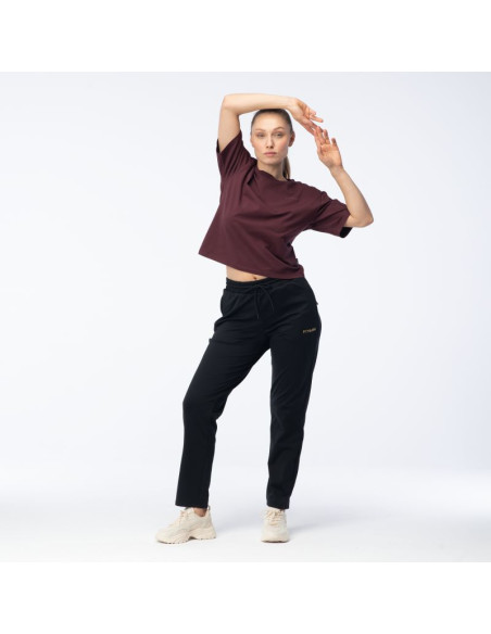 Damska koszulka z krótkim rękawem froxali w