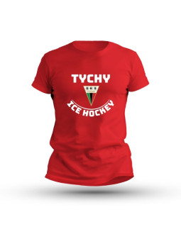 Koszulka krótki rękaw gks tychy ice hockey man