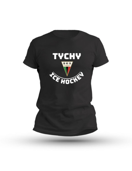Koszulka krótki rękaw gks tychy ice hockey man