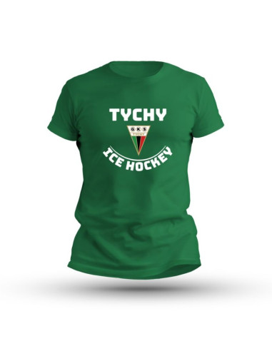 Koszulka krótki rękaw gks tychy ice hockey man