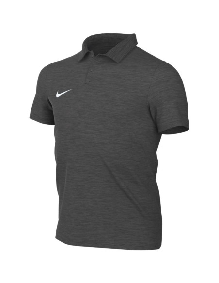 Koszulka dla dzieci nike park 26 polo szara ib1195 071