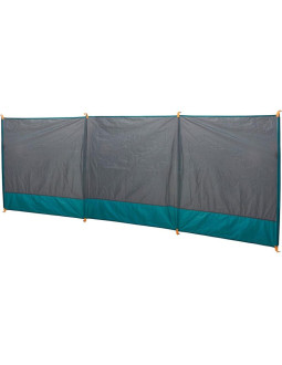 Parawan plażowy 4x1,4m w pokrowcu szary redcliffs 2