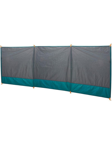 Parawan plażowy 4x1,4m w pokrowcu szary redcliffs