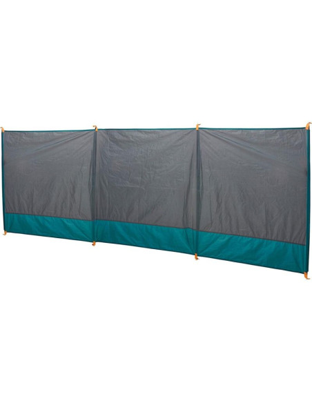 Parawan plażowy 4x1,4m w pokrowcu szary redcliffs