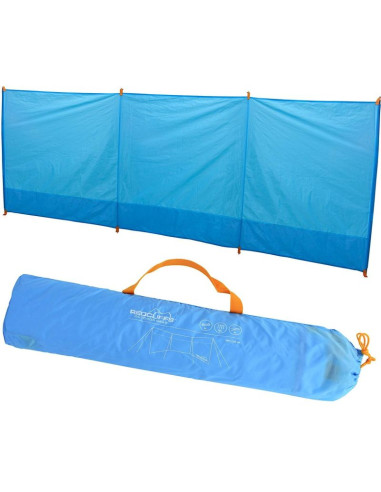 Parawan plażowy 4x1,4m w pokrowcu niebieski redcliffs