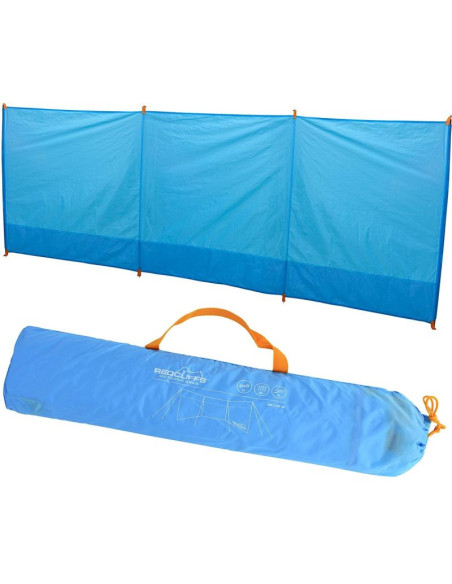 Parawan plażowy 4x1,4m w pokrowcu niebieski redcliffs