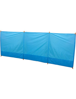 Parawan plażowy 4x1,4m w pokrowcu niebieski redcliffs 2