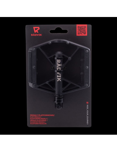 Pedały rowerowe tiecard