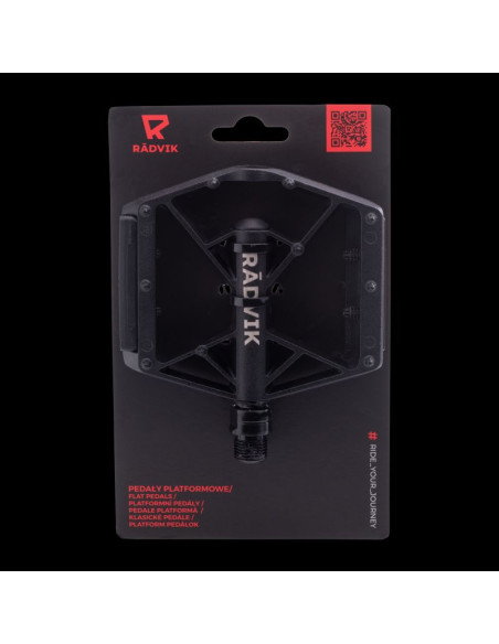 Pedały rowerowe tiecard