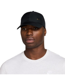 Czapka z daszkiem nike dri-fit club czarna fb5372 011